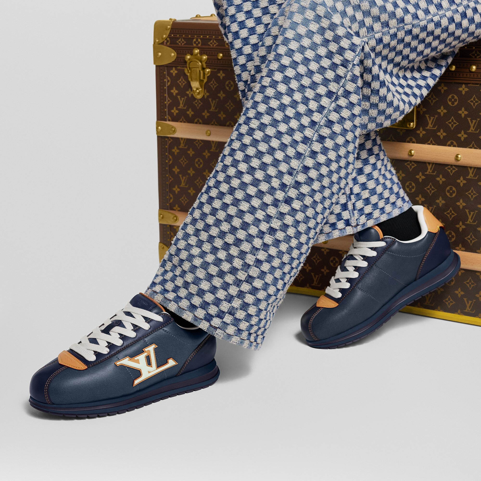 Shop LOUIS VUITTON LV BUTTERSOFT Sneaker at Beverly Center